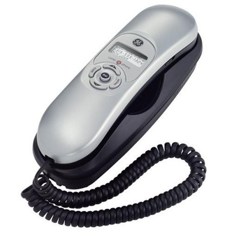 GE Corded Slimline 29267GE3 Phone With Call Waiting Caller ID White 