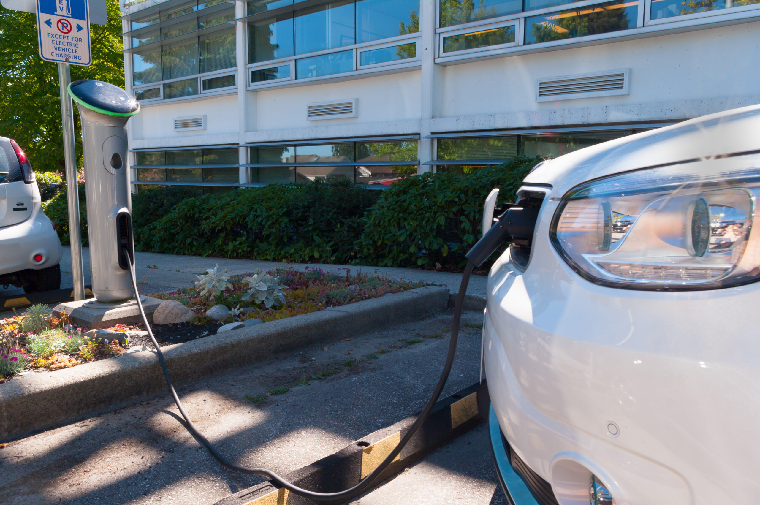 Get A Charging Station Rebate At Home Or At Work Plug In BC