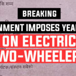 Government Imposes Yearly Tax On Electric Bikes And Scooters Nepal Drives