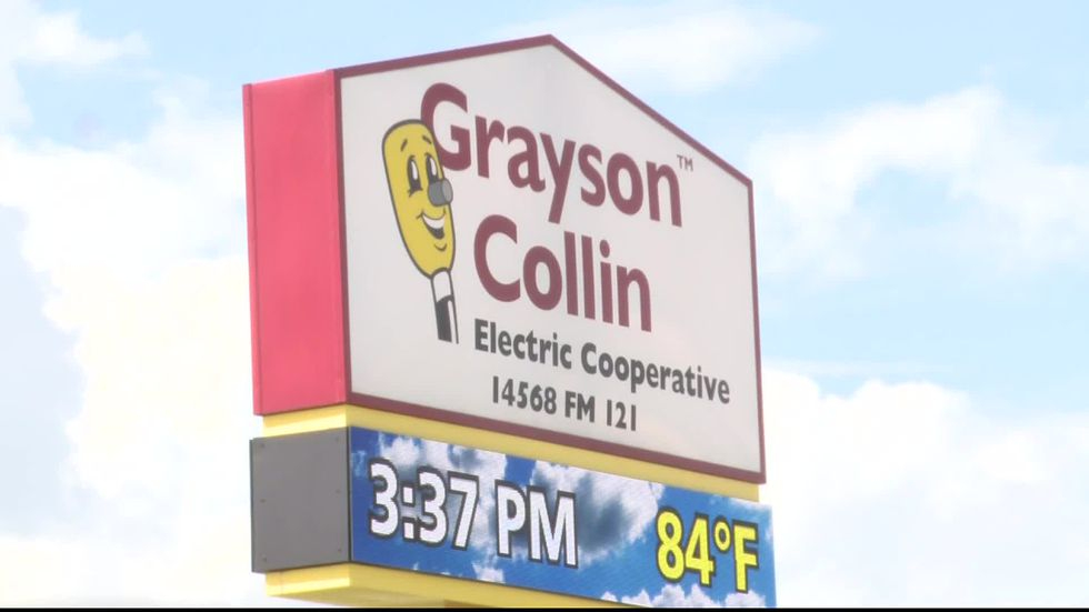 Grayson Collin Electric Cooperative Returns From Hurricane Laura Clean Up