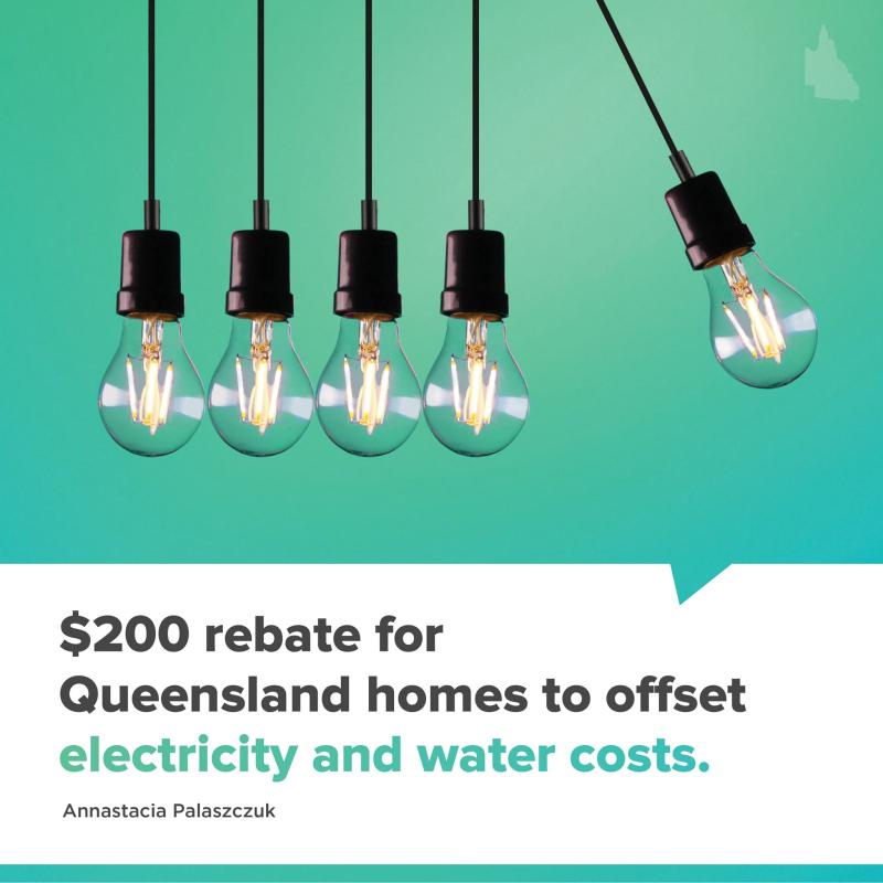 Have You Received Your Electricity Rebate Yet Study Sunshine Coast