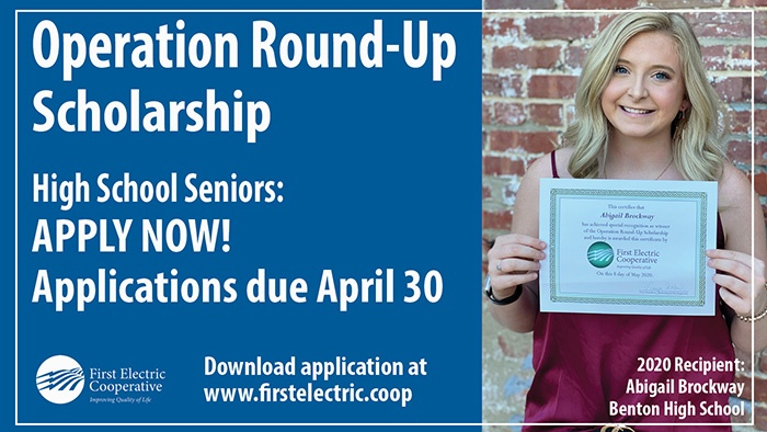 High School Seniors Apply For First Electric Coop Scholarships The 