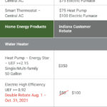 HVAC And Energy saving Products Indiana Michigan Power