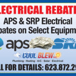 HVAC Coupons SRP Rebates Discounts Cool Blew