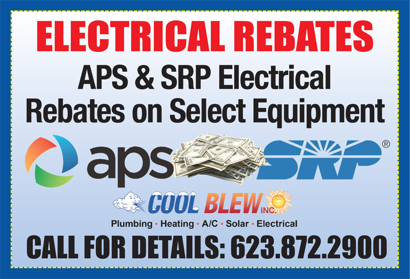 HVAC Coupons SRP Rebates Discounts Cool Blew