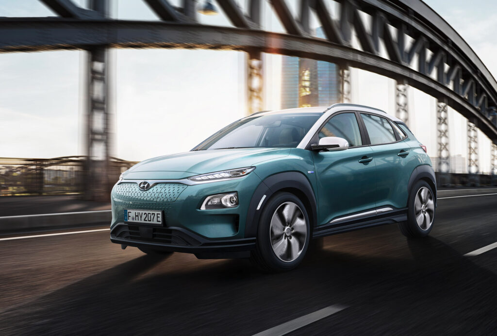 Hyundai Kona Electric 64 KWh Caratteristiche E Foto AutoElettrica101