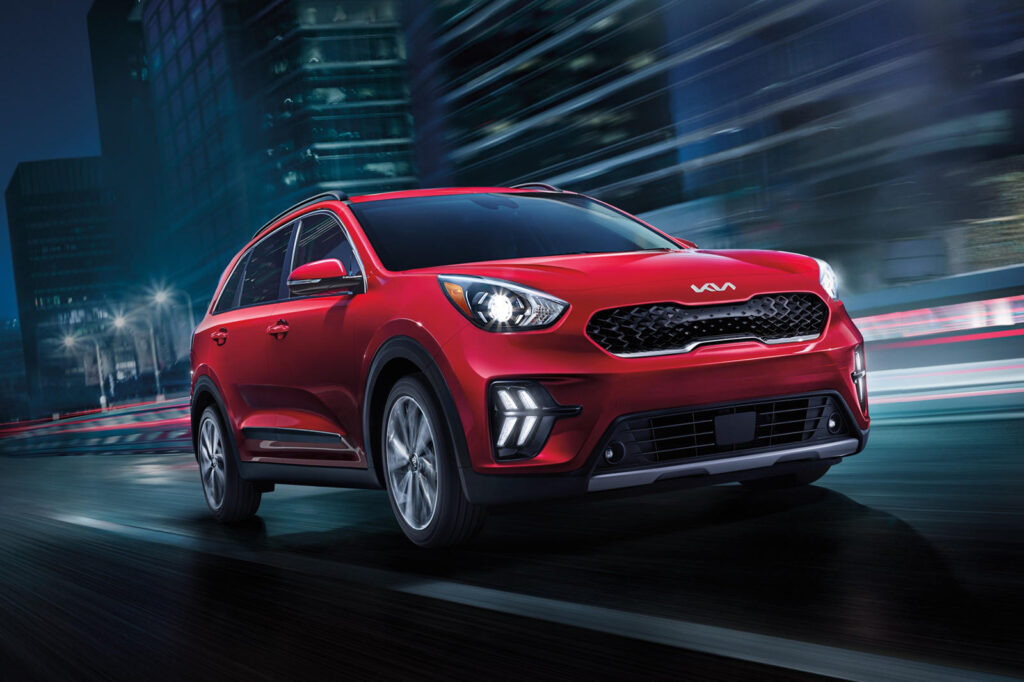 Introducing The 2022 Kia Niro Hybrid CarBuzz