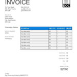 Invoice Template Send In Minutes Create Free Invoices Instantly For