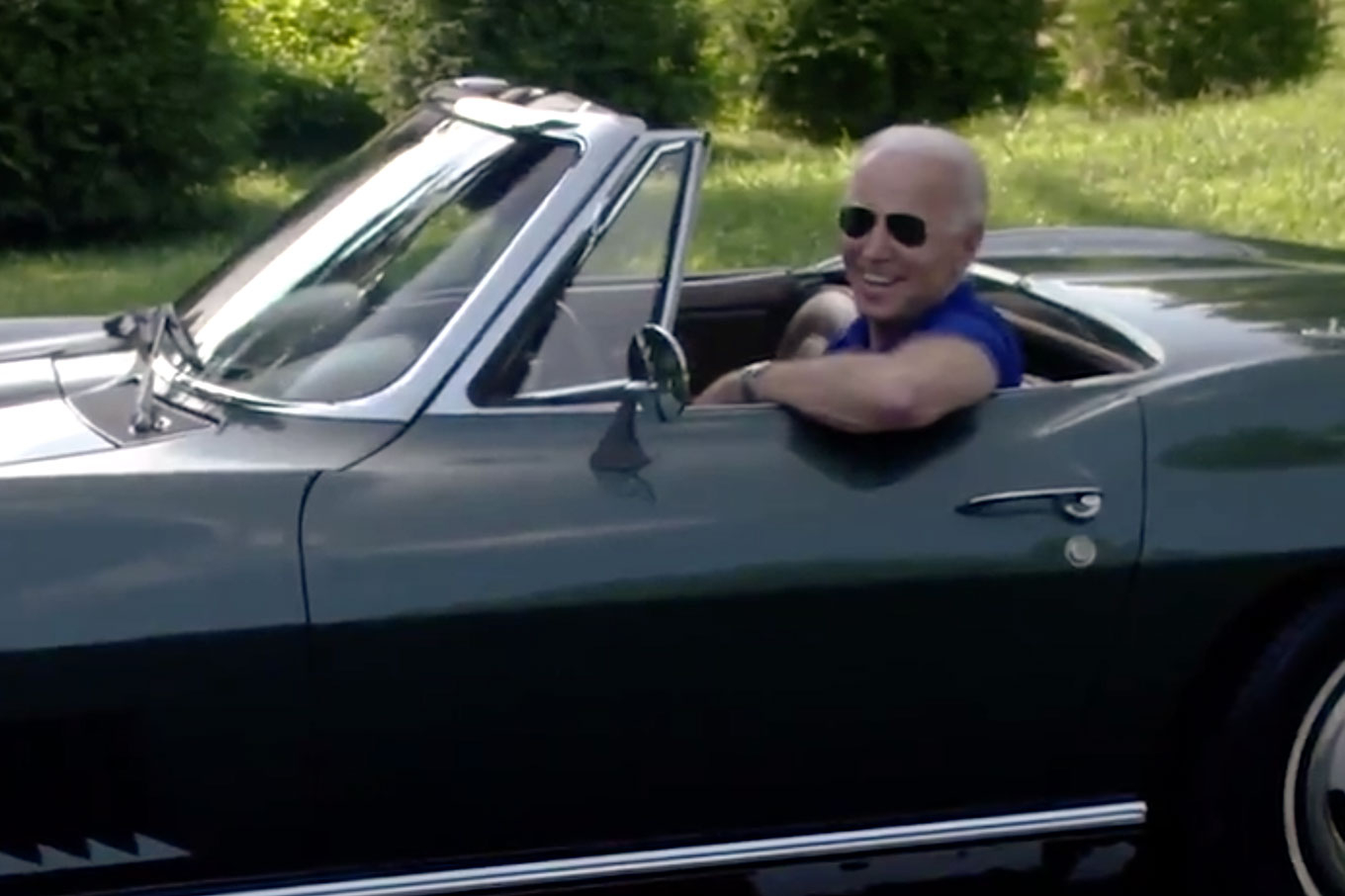 Joe Biden Predicts There Will Be An Electric Corvette And He s Probably 