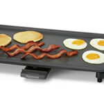 Kenmore 88916 10 X 18 Non Stick Electric Griddle In Gray 843086104404