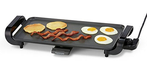 Kenmore 88916 10 X 18 Non Stick Electric Griddle In Gray 843086104404 