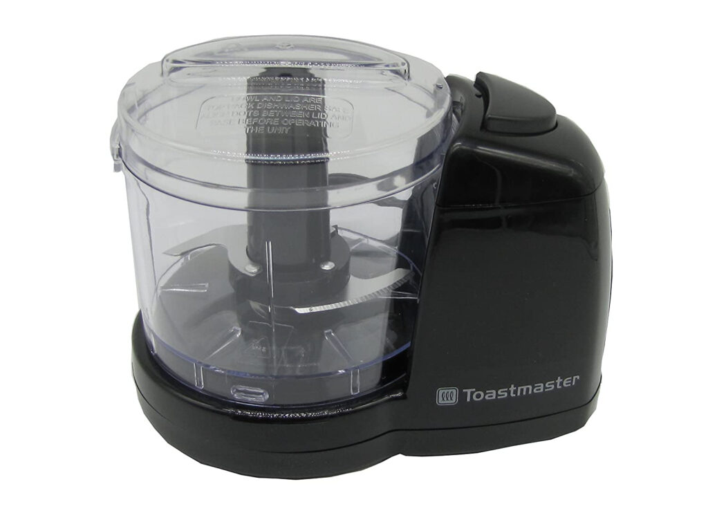 Kitchen Dining Toastmaster 1 1 2 Cup Mini Chopper Model TM 67MC 