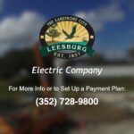 Leesburg Electric Company Continues Rate Relief YouTube