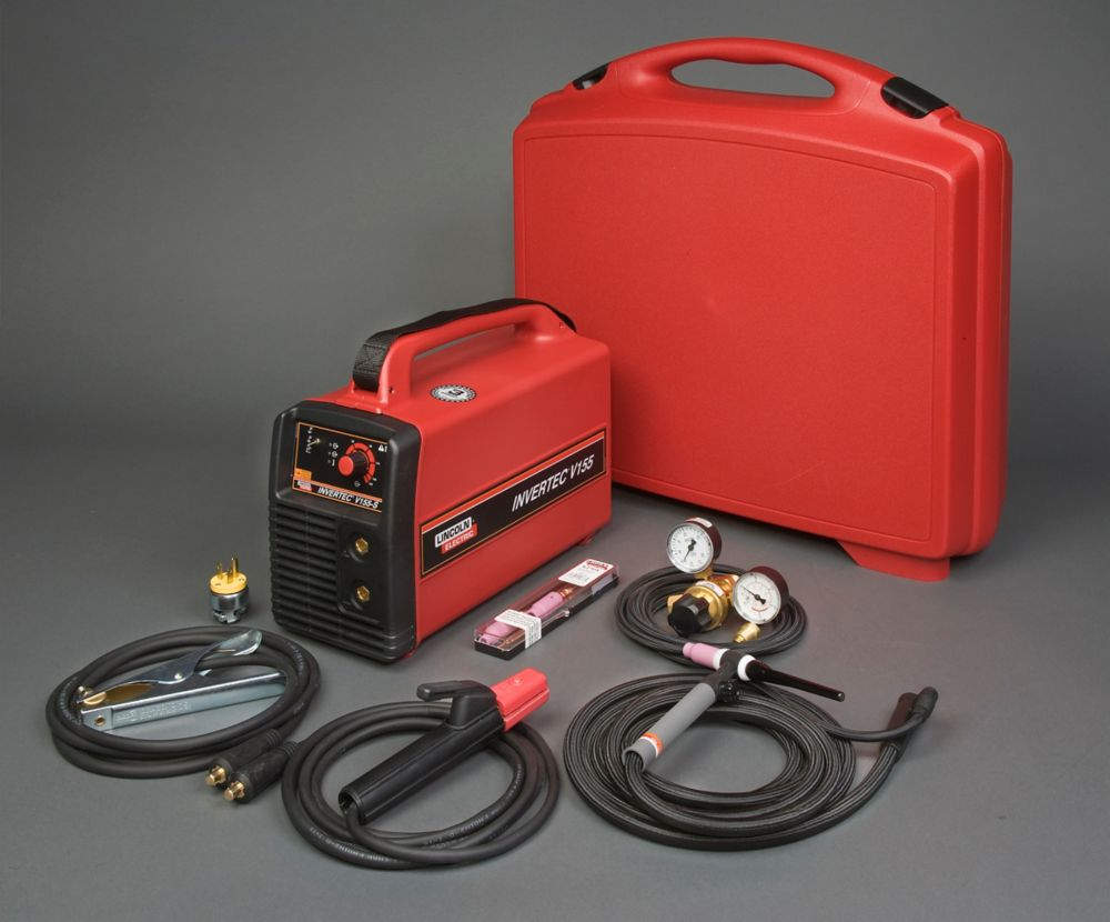 Lincoln Electric Invertec V155 S Stick TIG Welder Ready Pak Walmart 