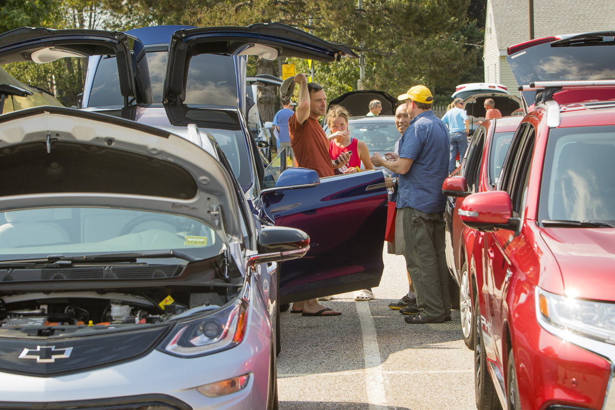 Mainers Share The Charge They Get Out Of Owning Electric Cars 