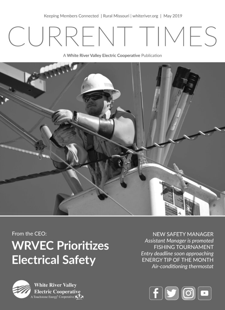 May 19 White River Valley Electric Cooperative