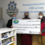 Mille Lacs County Fairgrounds Receives LED Rebate