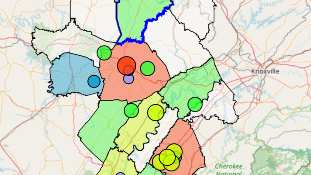 More Than 1 000 Sevier Co Residents Without Power