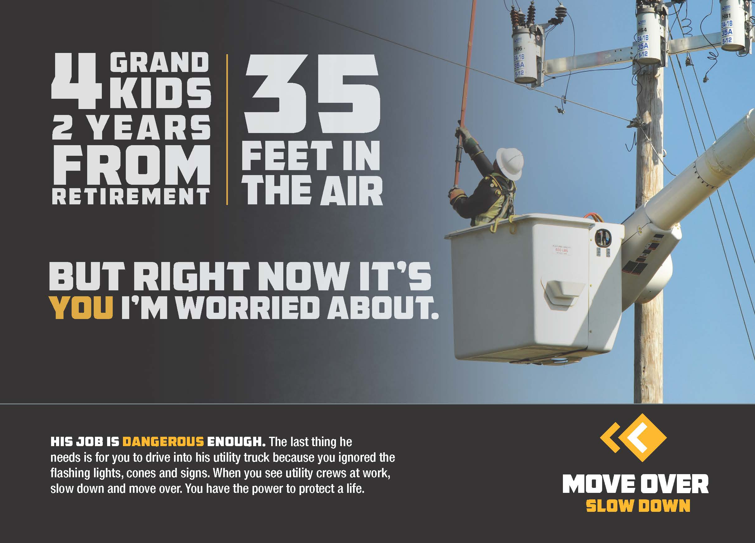 Move Over Slow Down Maquoketa Valley Electric Cooperative