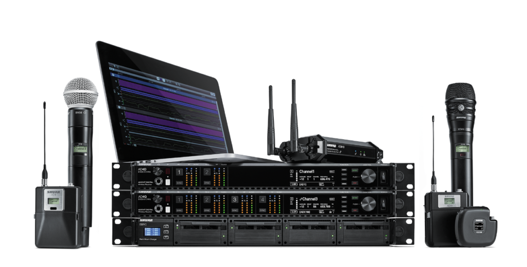 NAB 2018 Shure Extends 600 MHz Wireless Rebate Program Commercial 