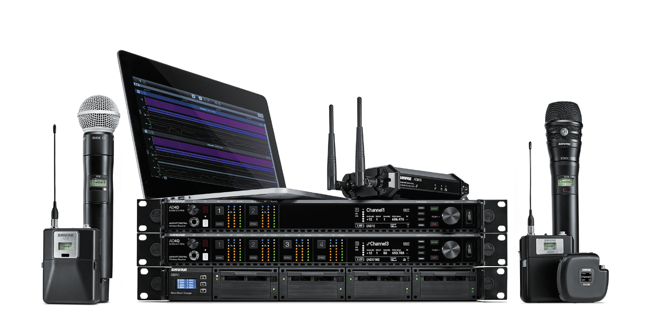 NAB 2018 Shure Extends 600 MHz Wireless Rebate Program Commercial 