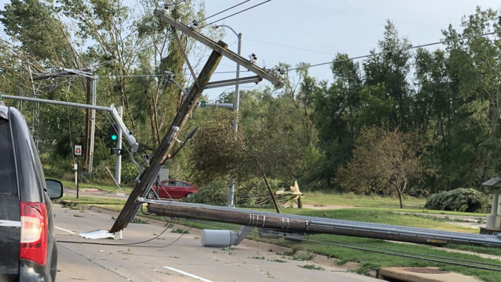 Nearly 80 Of Electric Customers Without Power In Linn County