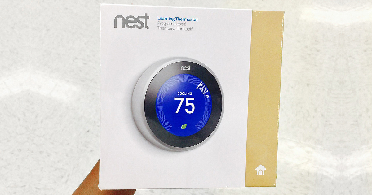 Nest 3rd Generation Thermostat Only 174 Shipped Possible Rebate 