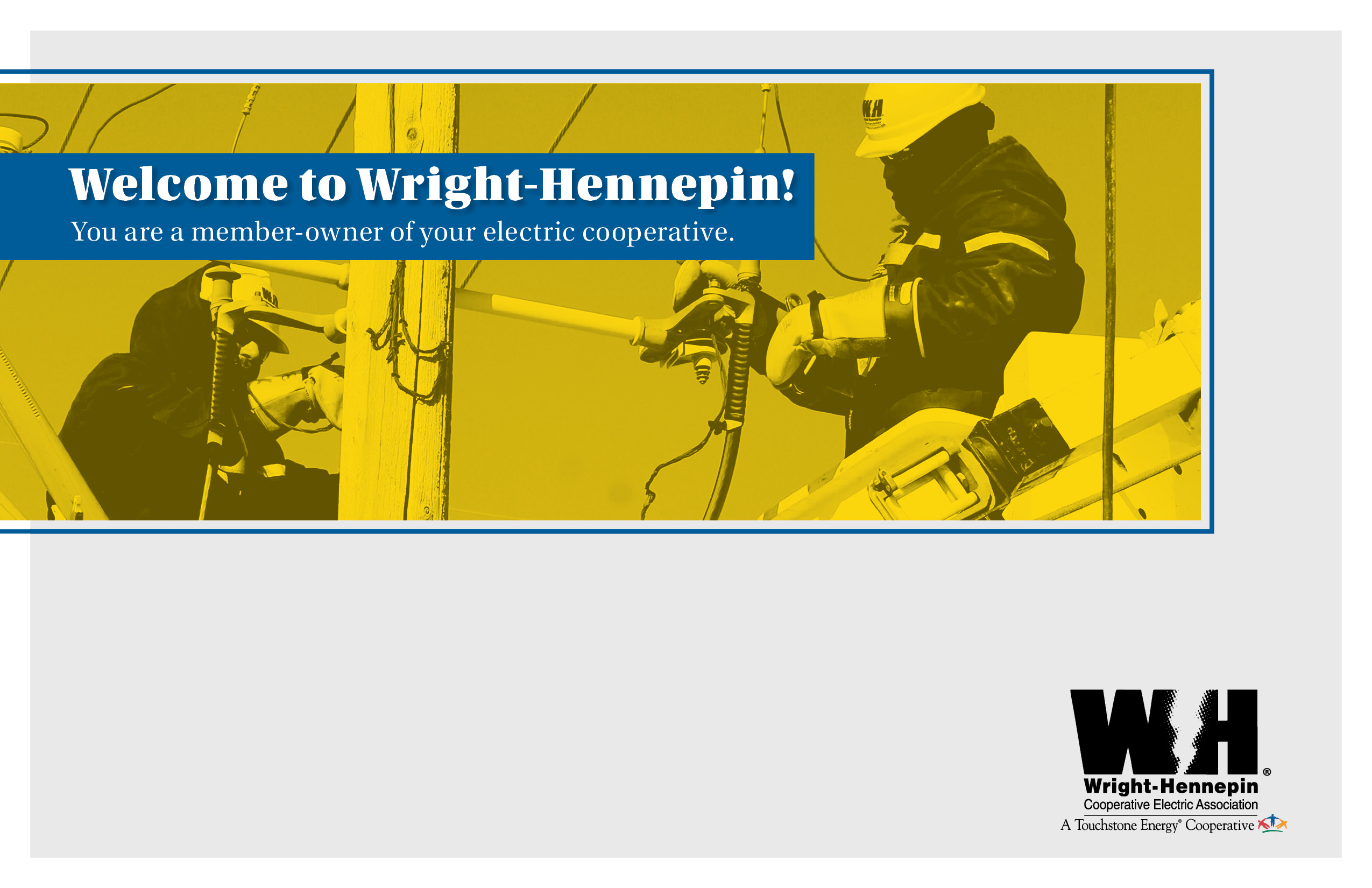 New Member Information Wright Hennepin Electric