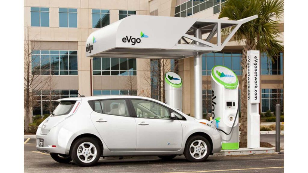 Nissan And NRG EVgo Experiment With Free Charging In Texas 