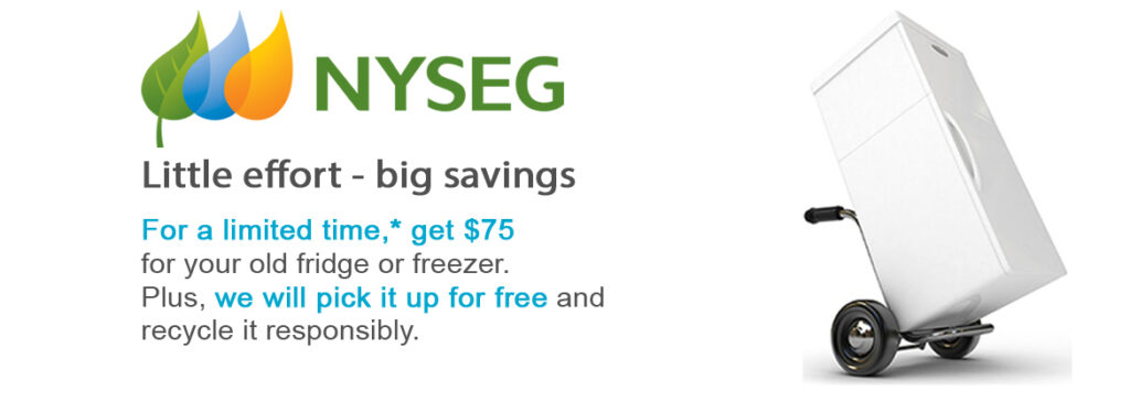 NYSEG Appliance Recycling Program