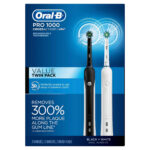 Oral B Pro 1000 CrossAction Electric Toothbrush Powered By Braun