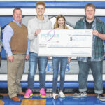 Pioneer Electric Presents Rebate Check To Fairlawn Sidney Daily News