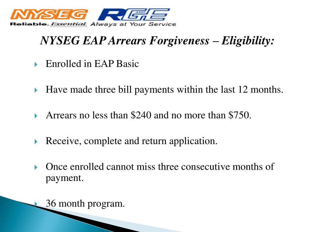 PPT UTILITY BILLING PAYMENT ASSISTANCE PROGRAMS LIFE Regional 