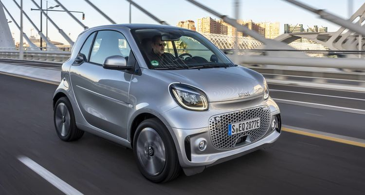 Precios Smart ForTwo Electric Drive 2020 Descubre Las Ofertas Del 