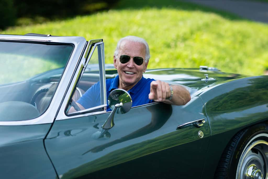 President elect Joe Biden His Beloved 67 Corvette And The Electric Cars