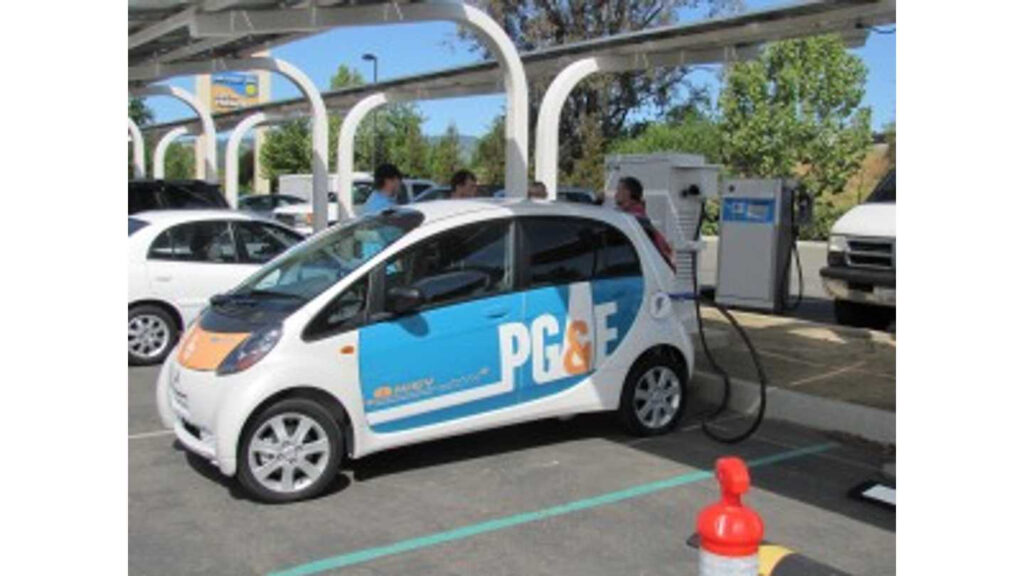 Receive A 500 Clean Fuel Rebate From PG E For Driving An EV