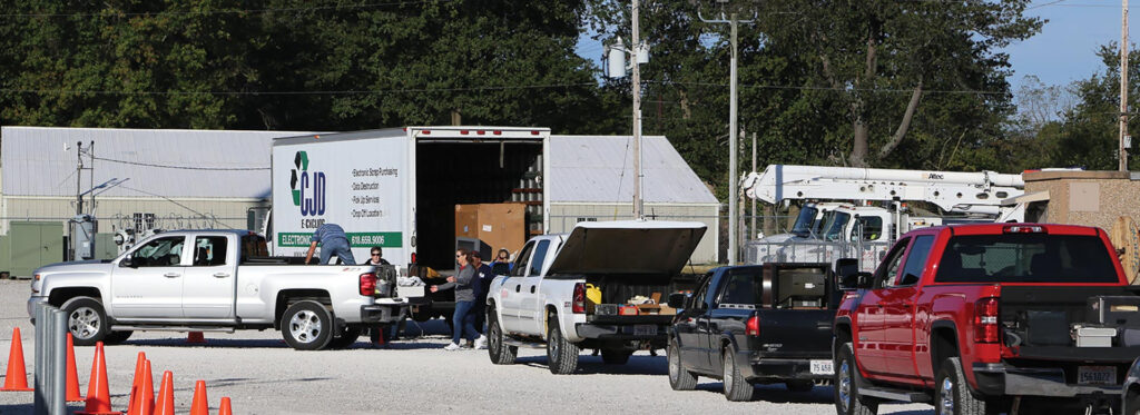 Recycling With Southwestern Southwestern Electric Cooperative