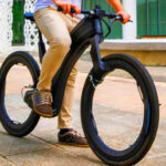 Reevo Futuristic Hubless 750w Electric Bike