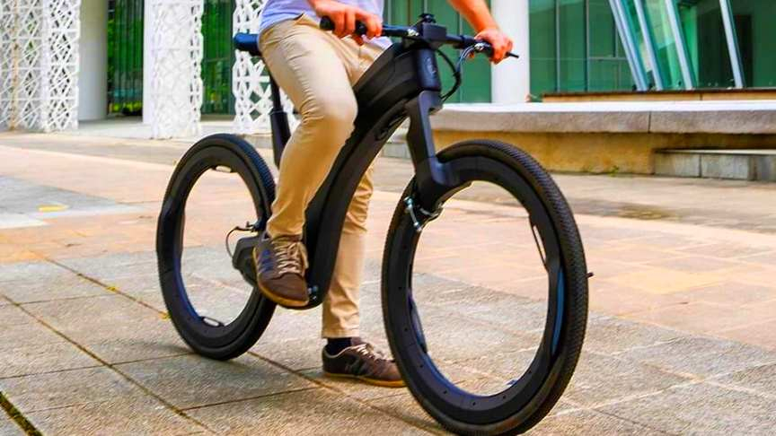 Reevo Futuristic Hubless 750w Electric Bike