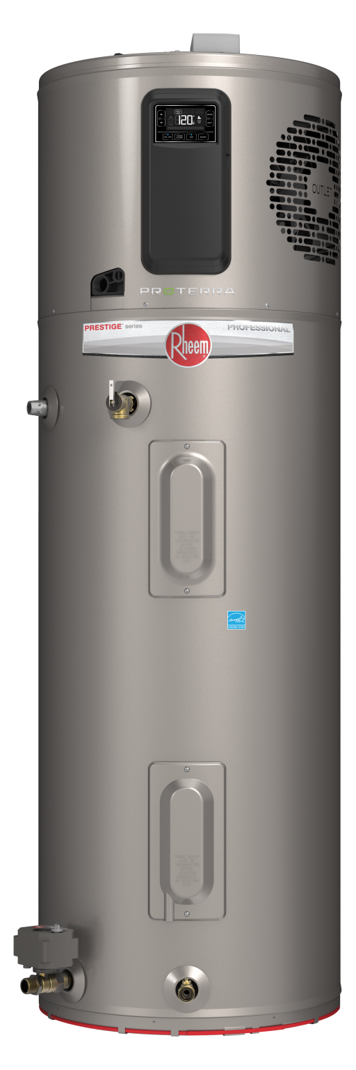 Rheem Unveils All New Proterra Hybrid Electric Water Heater