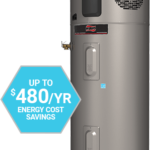 Ruud Ultra Series Hybrid Electric Water Heater Ruud WaterRebate