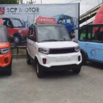 SCP MOTOR SPORT THAILAND Showroom Vdo 3 Electric Car Laos EV Car