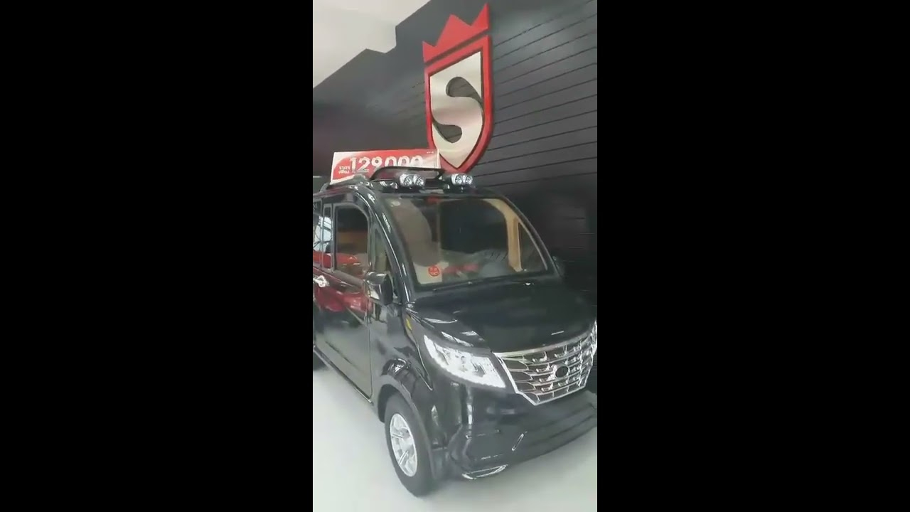 SCP T4 Electric Car Laos EV Car Laos YouTube