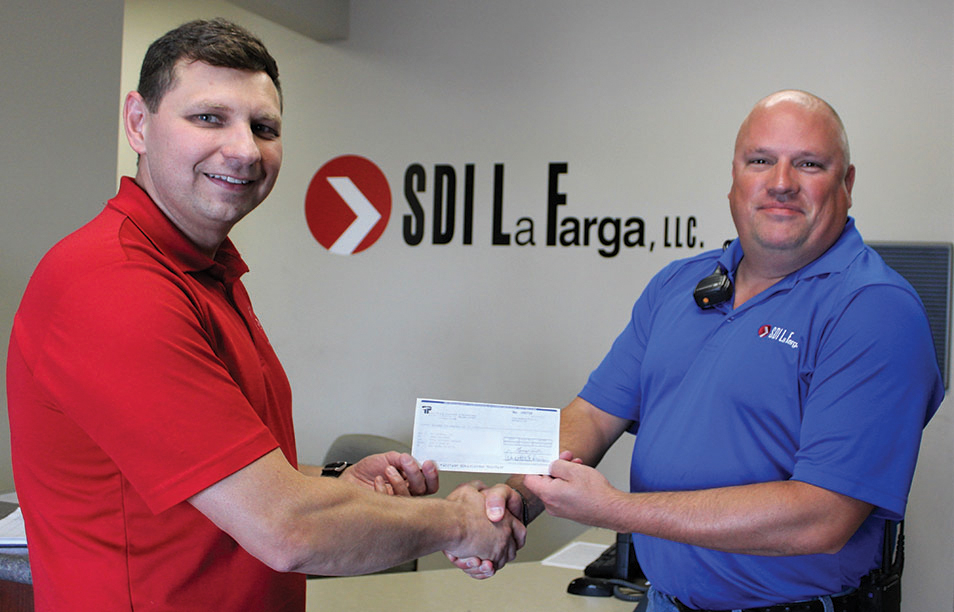 SDI La Farga Receives 11 600 Lighting Rebate Indiana Connection