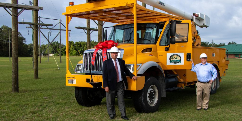 Socially Distant But Goal Oriented City Of Leesburg Donates Bucket 