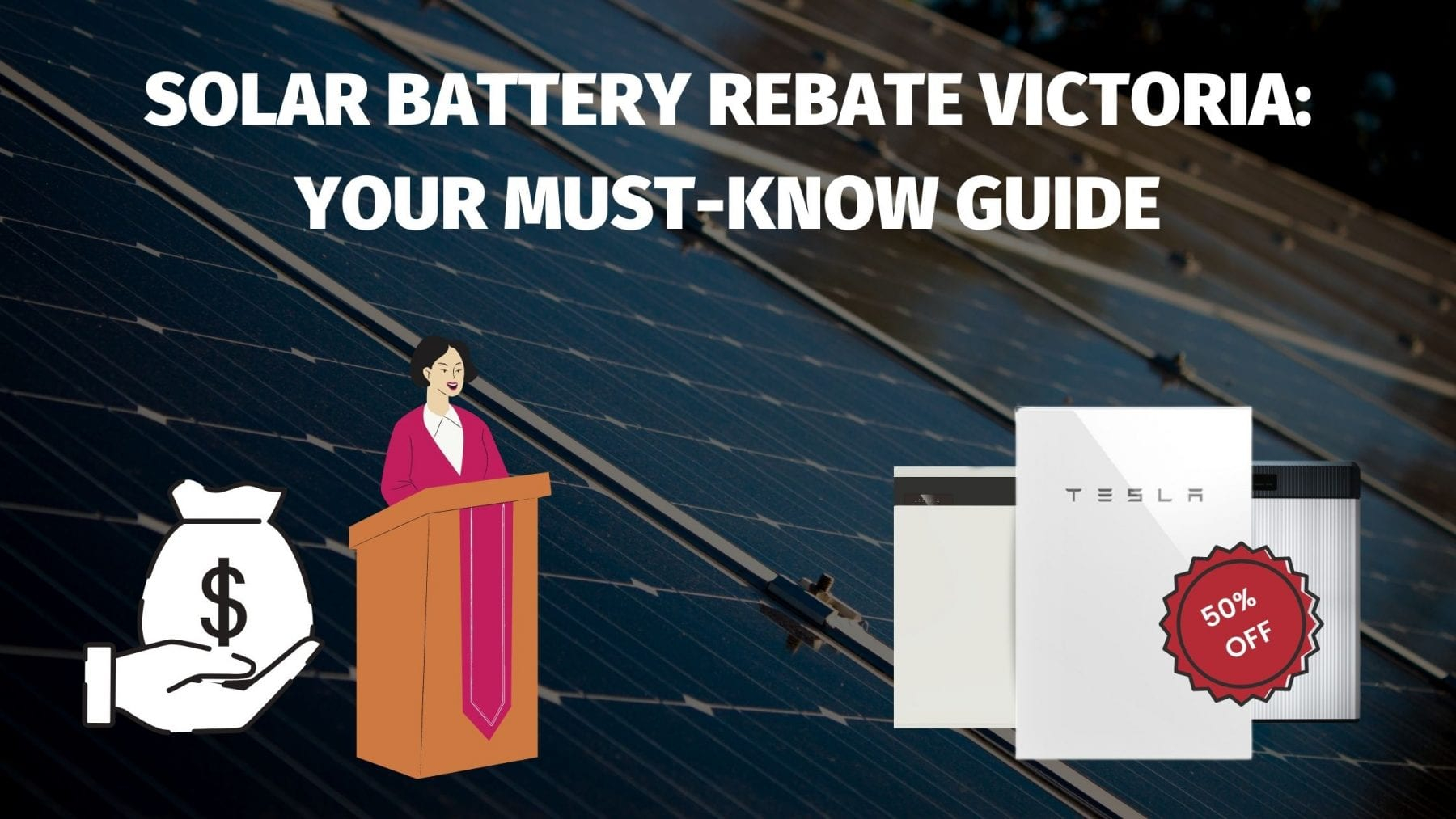 Solar Battery Rebate The Must Know Complete Guide