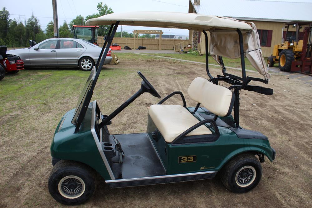 Sold Price Club Car Electric Golf Cart June 6 0120 9 00 AM EDT