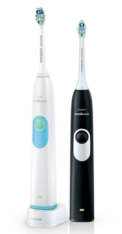 Sonicare 2 Series Plaque Control Dual Handle Electric Toothbrush 30 