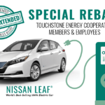 Special Member Rebate A NEW Nissan Leaf United Power