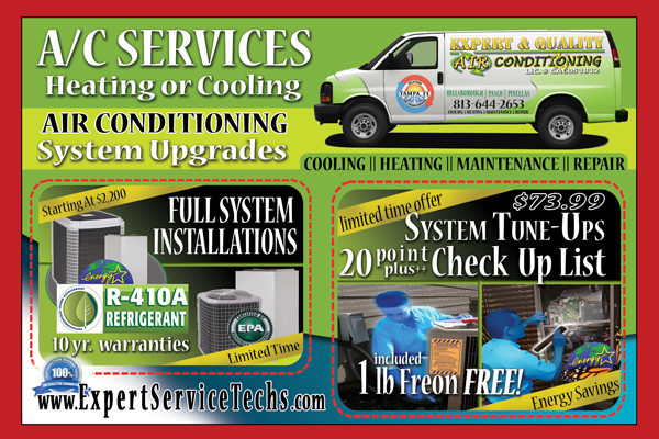 Tampa AC Repair Coupons